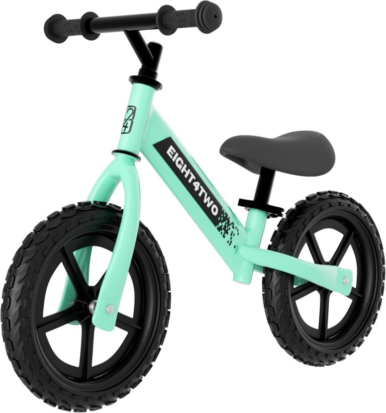 EIGHT4TWO Vélo sans pédales pour enfant 2, 3, 4 et 5 ans