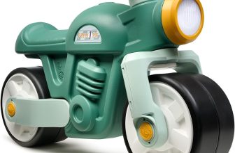 Notre test de la draisienne Falk Moto Prem1er