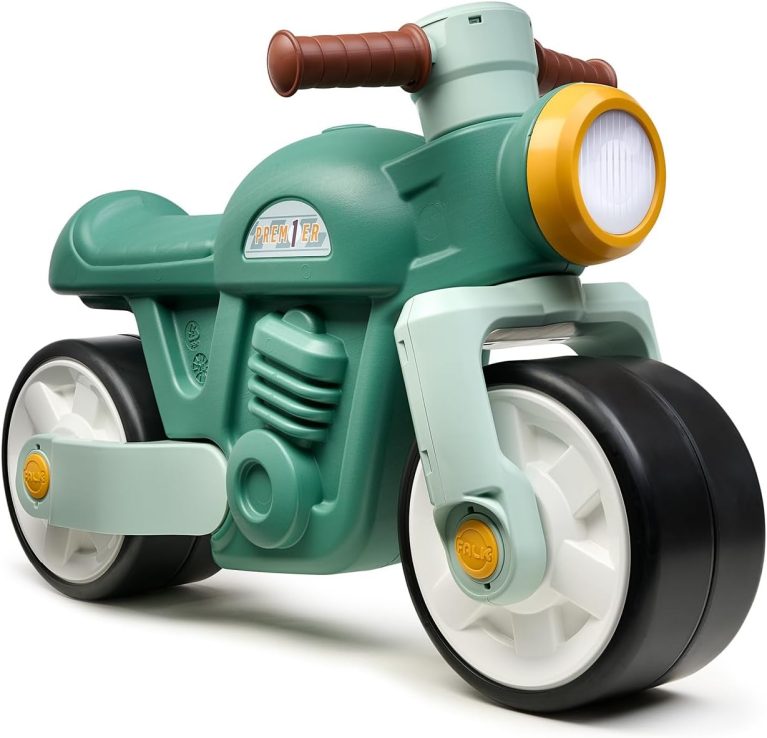 Falk Moto Prem1er, draisienne au look vintage fabriquée en France dès 12 mois