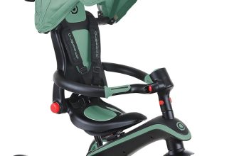 Notre test du tricycle évolutif Globber Explorer 4 en 1