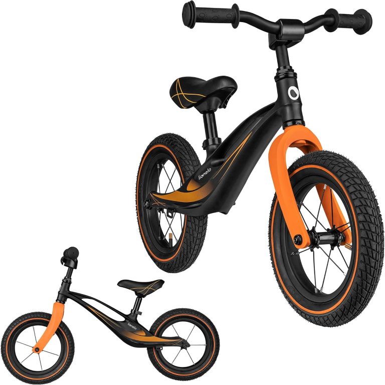 Lionelo Bart Air, draisienne 12 pouces en cadre magnésium, pneus gonflables