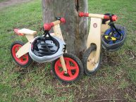 Cadeau de Noël idéal : Offrez une draisienne à votre enfant !