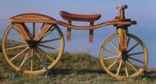 Différences entre le célérifère et la draisienne