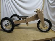 Comment fabriquer une draisienne en bois ?
