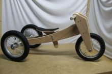 Comment fabriquer une draisienne en bois ?